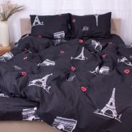 Комплект постельного белья Сатин 22-1300 Oblivion 200х220 см мультиколор MirSon