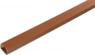 Канал кабельний ОМіС 10x15x2000 мм коричневий