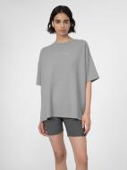 Футболка 4F TSHIRT F334 4FSS23TTSHF334-25S р.S серый