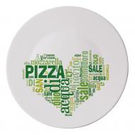 Блюдо для пиццы I Love Pizza Geen 419320F77321752 (33 см) Bormioli Rocco