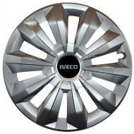 Колпак для колес SJS Subaru 434 R16" 4 шт. серебряный (109976)