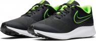 Кроссовки демисезонные Nike STAR RUNNER 2 GS AQ3542-004 р.38 зеленые Кроссовки демисезонные Nike STAR RUNNER 2 GS AQ3542-004 р.38 зеленые