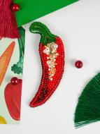 Набор для вышивания бисером Острый перчик 38x83 мм Абрис Арт