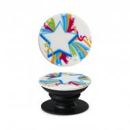 Держатель для телефона Pop 007 Я Звезда Luxe Cube белый