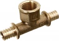 Трійник General Fittings Ø 16 х 1/2" ВР х Ø 16 натяжна гільза 340012H041622A