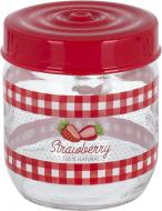 Банка Strawberry 0.425 л 171341-058 Herevin