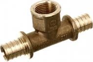 Трійник General Fittings Ø 20 х 1/2" ВР х Ø 20 натяжна гільза 340012H042028A