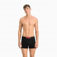 Трусы мужские Puma 90651907 S красный/черный