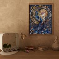 Набір для вишивання бісером Вартовий небес 270x360 мм Абрис Арт Набір для вишивання бісером Вартовий небес 270x360 мм Абрис Арт