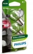 Автолампа накаливания Philips LongLife EcoVision P21/5W 5 Вт 2 шт.(PS 12499 LLECO B2)