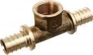 Тройник General Fittings Ø 25 х 3/4" ВР х Ø 25 натяжная гильза 340012H052535A Тройник General Fittings Ø 25 х 3/4" ВР х Ø 25 натяжная гильза 340012H052535A