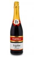 Напиток алкогольный FRATELLI полусладкий красный фраголино россо 0,75 л