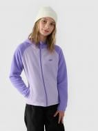 Джемпер 4F FLEECE F208 4FJWAW24TFLEF208-52S р.140 фіолетовий