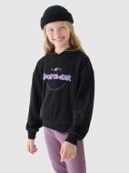 Джемпер 4F SWEATSHIRT F1213 4FJWAW24TSWSF1213-20S р.140 черный