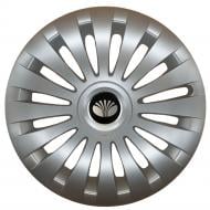 Колпак для колес SJS Mitsubishi 504 R17" 4 шт. серебряный (110000)