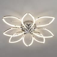 Люстра светодиодная Strotskis Fiona 96 Вт LED-модуль хром 90092/8