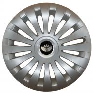 Колпак для колес SJS Peugeot 504 R17" 4 шт. серебряный (110003)