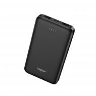 Повербанк VEGER W1065 10000 mAh black (W1065.black) чорний