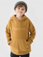 Джемпер 4F FLEECE M213 4FJWAW24TFLEM213-74S р.140 жовтий