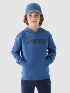 Джемпер 4F SWEATSHIRT M1223 4FJWAW24TSWSM1223-32S р.140 синій