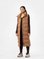 Жилет 4F DOWN JACKET F064 4FAW22TDJAF064-81S р.L коричневый Жилет 4F DOWN JACKET F064 4FAW22TDJAF064-81S р.L коричневый