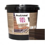 Лазур ProCristal Geltex IР-015 палісандр мат 0,8 л