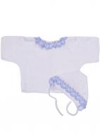 Комплект для крещения Татошка р.62 белый И-3