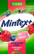 Карамель льодяникова Mintex+ Berry зі смаком лісових ягід та ментолу 140 г