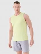 Майка 4F SLEEVELESS FNK M460 4FWSS25TFSLM460-45S р.M желтый