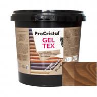 Лазурь ProCristal Geltex IР-015 орех мат 0,8 л