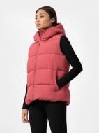 Жилет 4F DOWN JACKET F063 4FAW22TDJAF063-63S р.XS розовый