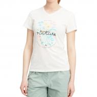 Футболка McKinley Nata II W 430776-002 р.40 белый