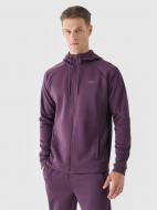 Джемпер 4F SWEATSHIRT FNK M405 4FWAW24TFSWM405-50S р.L фіолетовий