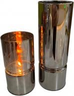 Свеча LED 6,5x12,3 см серый Sensio Свеча LED 6,5x12,3 см серый Sensio