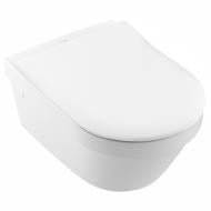 Унитаз подвесной Villeroy & Boch Architectura New с сиденьем Slimseat Soft-close 4694R001+9M70S101