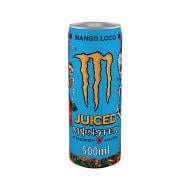 Енергетичний напій Monster Energy безалкогольний сильногазований Mango Loco Juiced 0,5 л