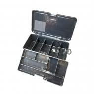 Коробка для приманок Gladiator XD-50, 21,5x12x7 см чорний