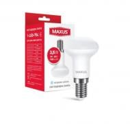 Лампа светодиодная Maxus 3,5 Вт R39 матовая E14 220 В 4100 К 1-LED-754