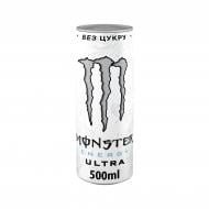 Энергетический напиток Monster Energy Напиток энергетический безалкогольный сильногазированный Ultra 0,5 л