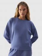 Світшот 4F SWEATSHIRT F1342 4FWAW24TSWSF1342-32S р.S синій