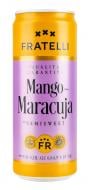 Напиток алкогольный FRATELLI Игристый полусладкий манго-маракуйя 0,33 л