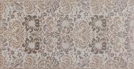 Плитка EcoCeramic Сільвер декор дамаско крема 31,6x60 Плитка EcoCeramic Сільвер декор дамаско крема 31,6x60