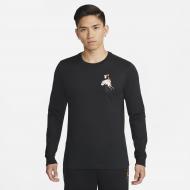 Свитшот Jordan M J JMPMN LS CREW DC9775-010 р. S черный