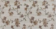Плитка EcoCeramic Сільвер декор флауер крема 31,6x60 Плитка EcoCeramic Сільвер декор флауер крема 31,6x60