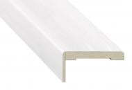 Наличник телескопический прямоугольный ОМиС 8х70х2200 мм белое дерево