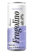 Безалкогольний напій Tairovo Fragolino Bianco 0% алк 0,33 л