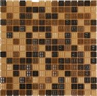 Плитка Value Ceramics мозаика коричневый микс CT22405 32,7x32,7