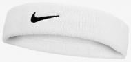 Повязка Nike Swoosh Classic Black N.101.2407.101 р.one size белый