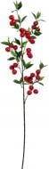 Веточка декоративная Вишня красная 100 см Sensio