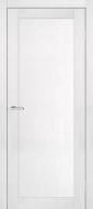 Дверное полотно ОМиС Lego 20 MS/В (с фрезеровкой п/з 96/85) ПО 600 мм белое дерево